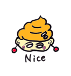 ★ソフトかぶり王子くん★彡（個別スタンプ：2）