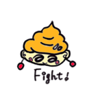 ★ソフトかぶり王子くん★彡（個別スタンプ：3）