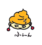 ★ソフトかぶり王子くん★彡（個別スタンプ：21）