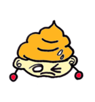 ★ソフトかぶり王子くん★彡（個別スタンプ：30）