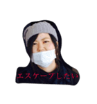 ごんちゃんのいる生活（個別スタンプ：8）