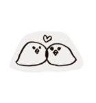 やわらかいトリ（個別スタンプ：2）