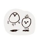 やわらかいトリ（個別スタンプ：3）