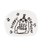やわらかいトリ（個別スタンプ：6）