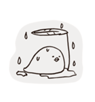 やわらかいトリ（個別スタンプ：10）