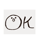 やわらかいトリ（個別スタンプ：15）