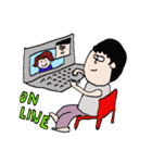 とある眼科医の日常（個別スタンプ：9）