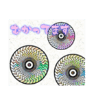 あいさつ模様（個別スタンプ：8）