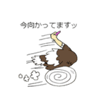 話を彩る動物たち（個別スタンプ：40）