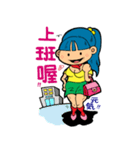 Customer service little people 2（個別スタンプ：1）