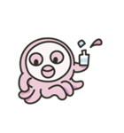 The Sweet Life of Pinky Squid（個別スタンプ：17）