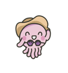The Sweet Life of Pinky Squid（個別スタンプ：18）