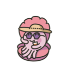 The Sweet Life of Pinky Squid（個別スタンプ：19）