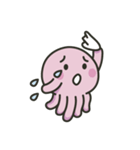 The Sweet Life of Pinky Squid（個別スタンプ：29）