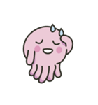 The Sweet Life of Pinky Squid（個別スタンプ：40）