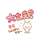 【名前】そらのスタンプ（個別スタンプ：19）