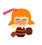 i'm a cutie Gingy（個別スタンプ：20）