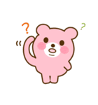 PinkKuma（個別スタンプ：4）