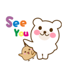 PinkKuma（個別スタンプ：5）