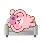 PinkKuma（個別スタンプ：18）