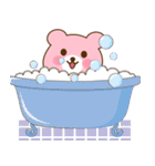 PinkKuma（個別スタンプ：23）