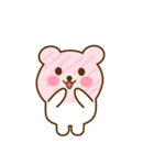 PinkKuma（個別スタンプ：27）