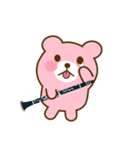 PinkKuma（個別スタンプ：31）