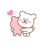 PinkKuma（個別スタンプ：36）