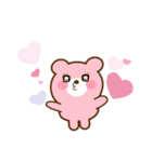 PinkKuma（個別スタンプ：39）