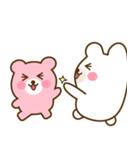 PinkKuma（個別スタンプ：40）