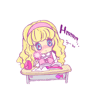 Dreamy Dreamy Girl ！（個別スタンプ：5）