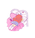 Dreamy Dreamy Girl ！（個別スタンプ：24）