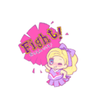 Dreamy Dreamy Girl ！（個別スタンプ：31）