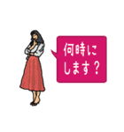 フレトー女子 3（個別スタンプ：13）