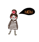 Nual, i love you (Deutsch)（個別スタンプ：22）