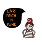 Nual, i love you (Deutsch)（個別スタンプ：36）