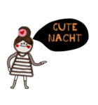 Nual, i love you (Deutsch)（個別スタンプ：39）