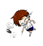 Dek Ed-Taro 2（個別スタンプ：14）