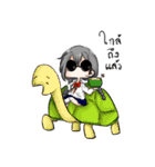 Dek Ed-Taro 2（個別スタンプ：23）