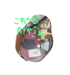 くまちんの生活はとてもシンプル。（個別スタンプ：1）