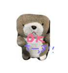 くまちんの生活はとてもシンプル。（個別スタンプ：7）
