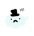 Cloud is a gentleman（個別スタンプ：1）