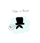 Cloud is a gentleman（個別スタンプ：9）