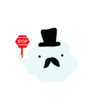 Cloud is a gentleman（個別スタンプ：12）