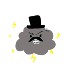 Cloud is a gentleman（個別スタンプ：17）