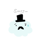 Cloud is a gentleman（個別スタンプ：21）