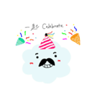 Cloud is a gentleman（個別スタンプ：23）