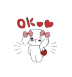 Coco Poodle <shopping days>（個別スタンプ：1）