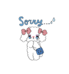 Coco Poodle <shopping days>（個別スタンプ：4）