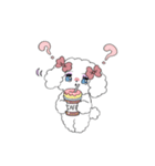 Coco Poodle <shopping days>（個別スタンプ：6）